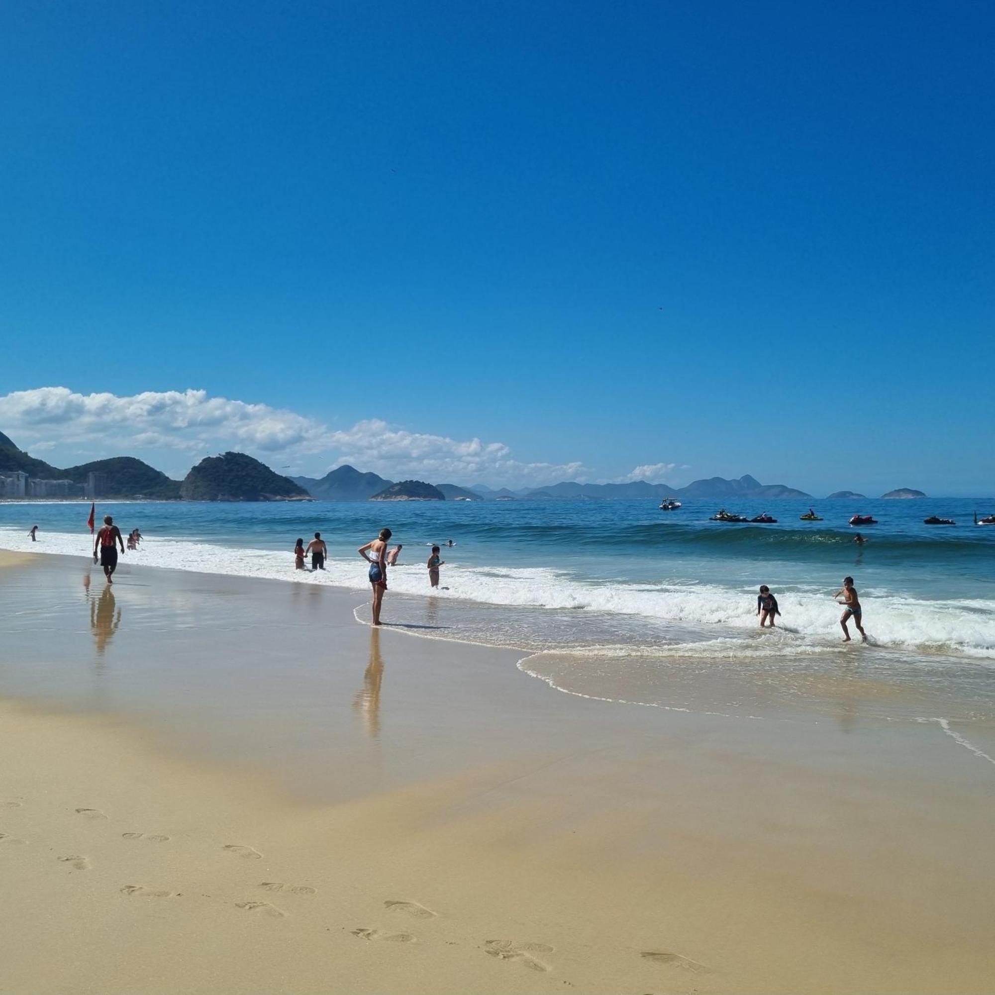 Confortavel Apartamento Em Copacabana Rio de Janeiro Eksteriør bilde